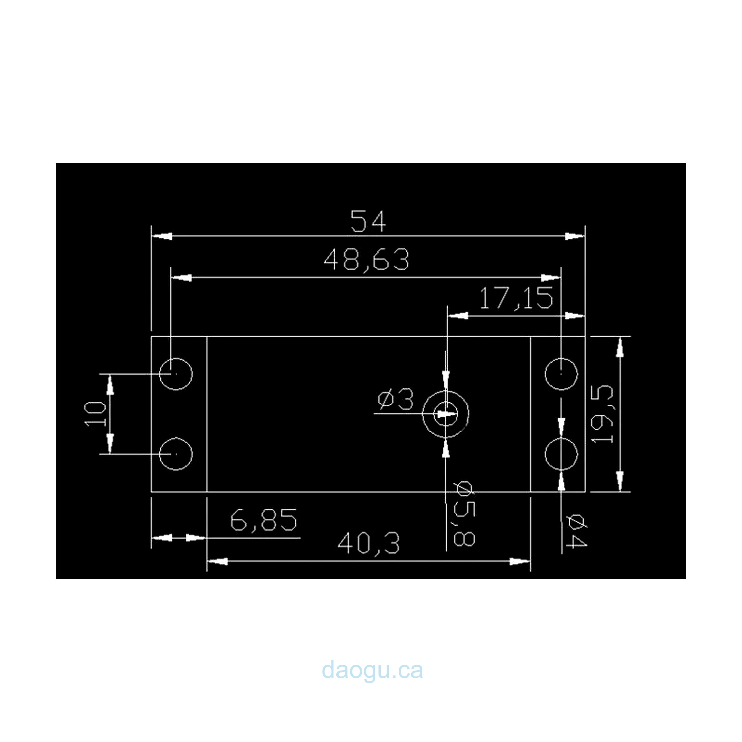 MG996R  High Torque Servo (Upgraded Version of MG995) 6V / 11Kg