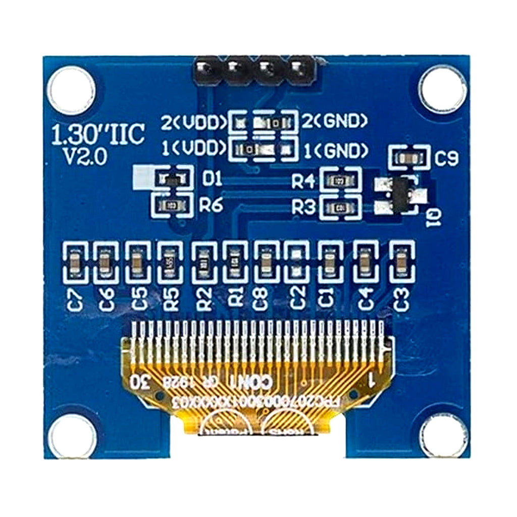 0.96 inch IIC Communication Small OLED Display Module