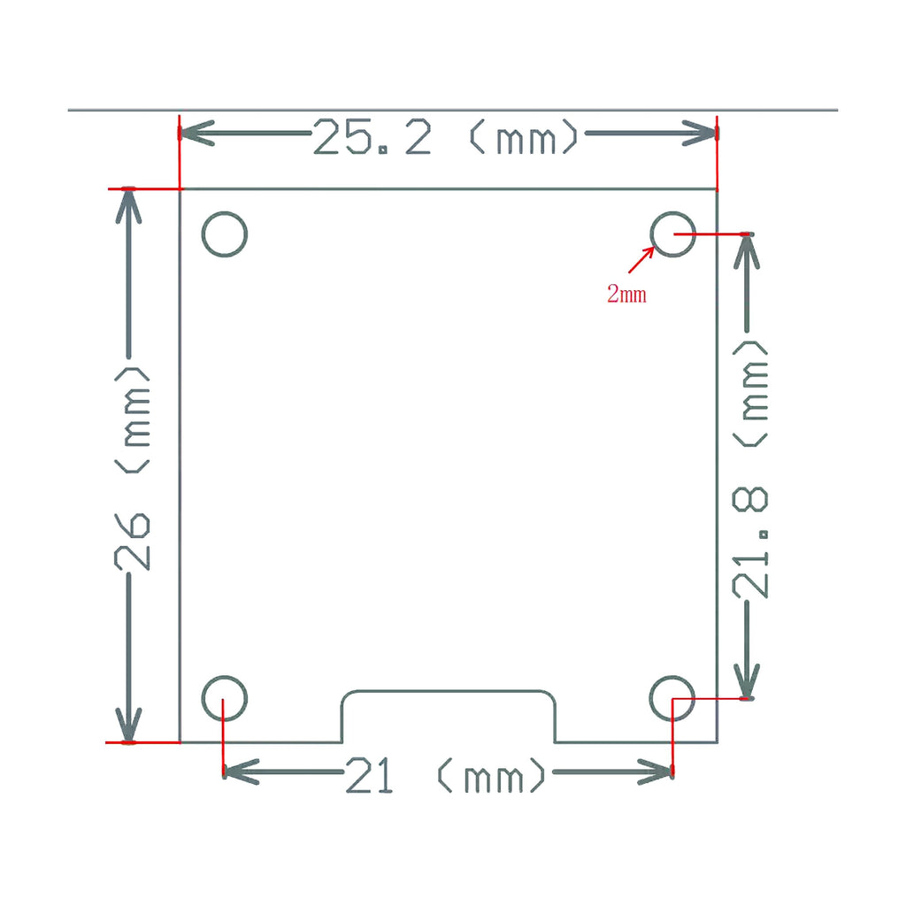 0.96 inch IIC Communication Small OLED Display Module