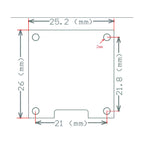 0.96 inch IIC Communication Small OLED Display Module