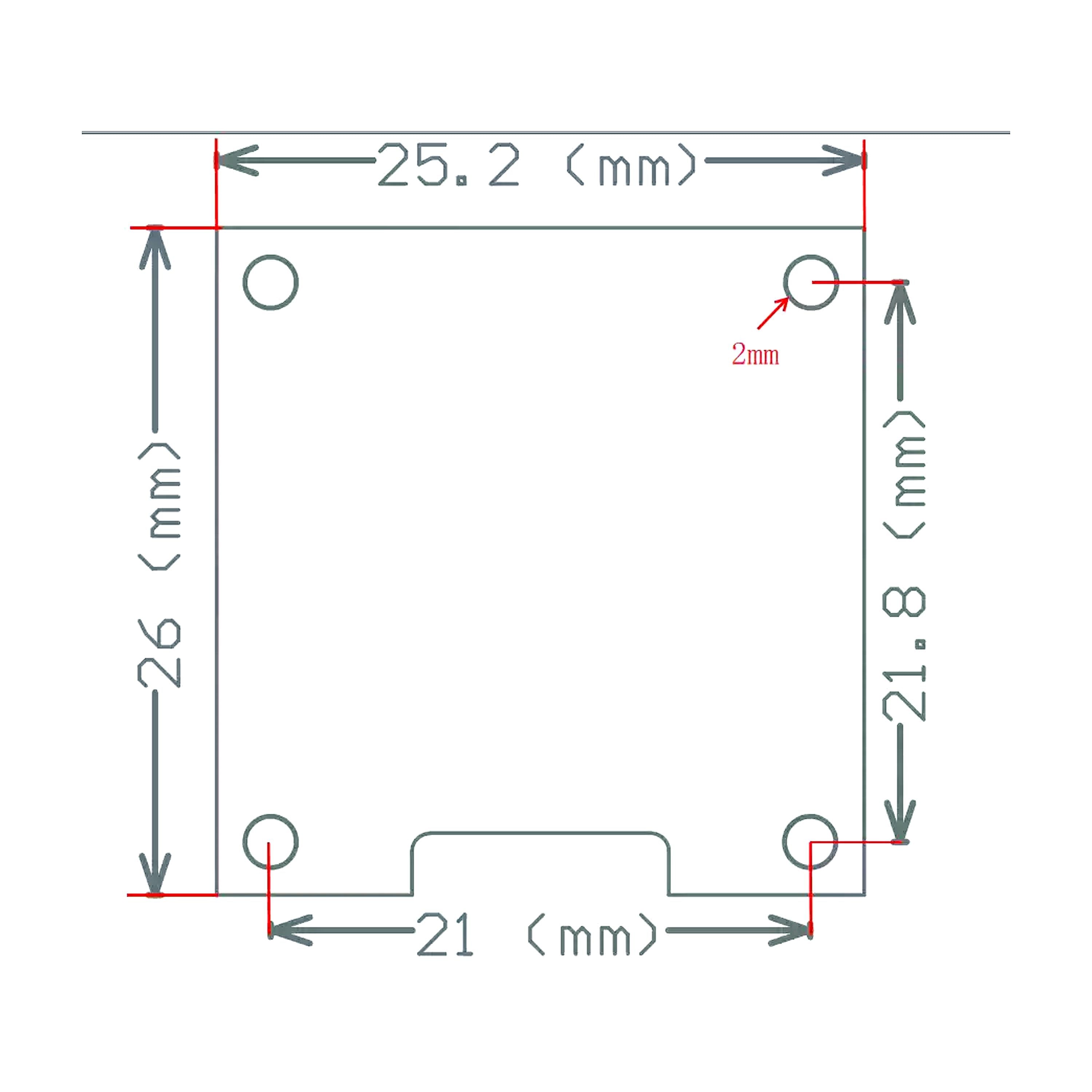 0.96 inch IIC Communication Small OLED Display Module