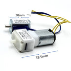 Miniature Wrist-Type Air Pump / Air Valve 3V Fast Deflation Valve for Sphygmomanometer Mini Inflator Pump Pressure Diaphragm Pump