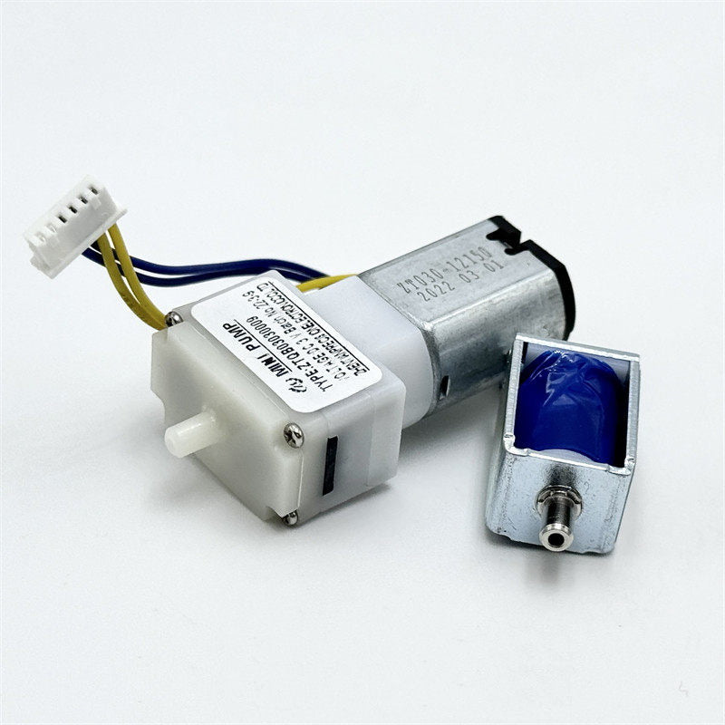 Miniature Wrist-Type Air Pump / Air Valve 3V Fast Deflation Valve for Sphygmomanometer Mini Inflator Pump Pressure Diaphragm Pump