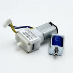 Miniature Wrist-Type Air Pump / Air Valve 3V Fast Deflation Valve for Sphygmomanometer Mini Inflator Pump Pressure Diaphragm Pump