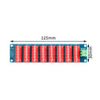 0.1Ω - 9,999,999Ω Programmable Resistor Board Module Eight-Segment 1% Accuracy