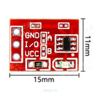 TTP223 Touch Key Module Self-Lock / Momentary Capacitive Switch