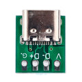 TYPE-C Female Socket Test Board Double-Sided Reversible USB 3.1 16P to 2.54mm